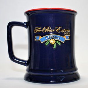 WARNER BROS. The Polar Express Hot Chocolate Mug Christmas Themed (No Returns)